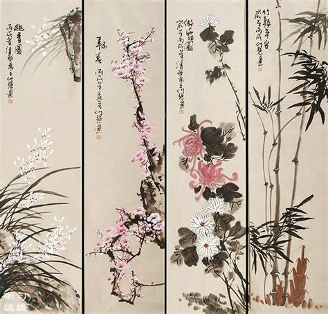 梅蘭菊竹象徵|四君子(梅、蘭、竹、菊的別稱):釋義,發展歷程,寓意由。